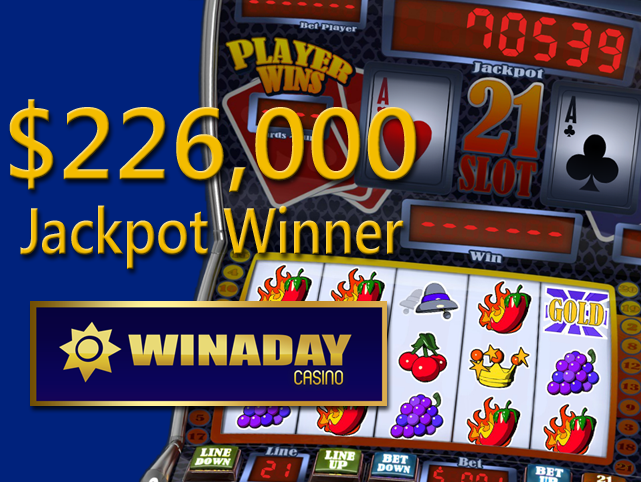 Massive $226,035 Payout at WinADay Casino