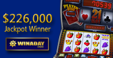 Massive $226,035 Payout at WinADay Casino