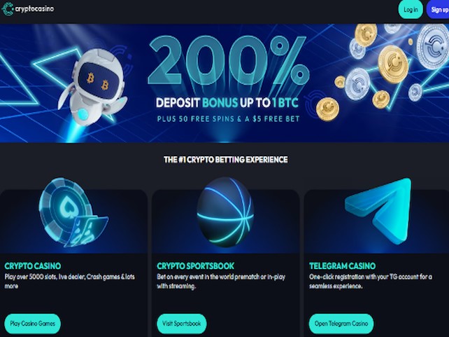 CryptoCasino.com Launch to Disrupt iGaming with Groundbreaking Telegram Casino<br  />