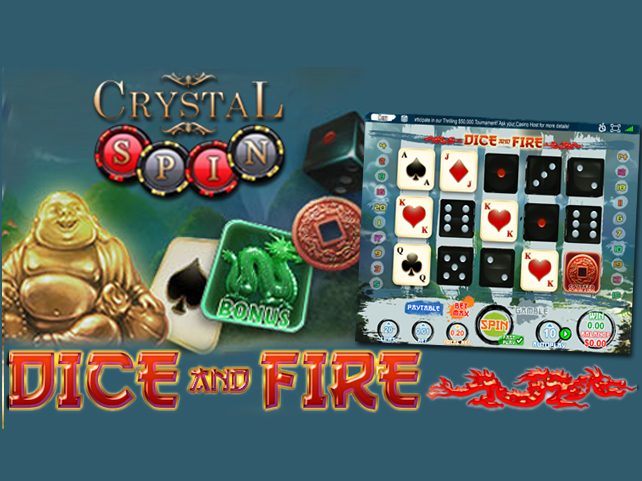 Crystal Spin Casino Launches New Asian-themed 'Dice and Fire'