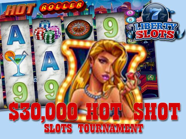 Hot Shot Slots Tournament Continues at Liberty Slots