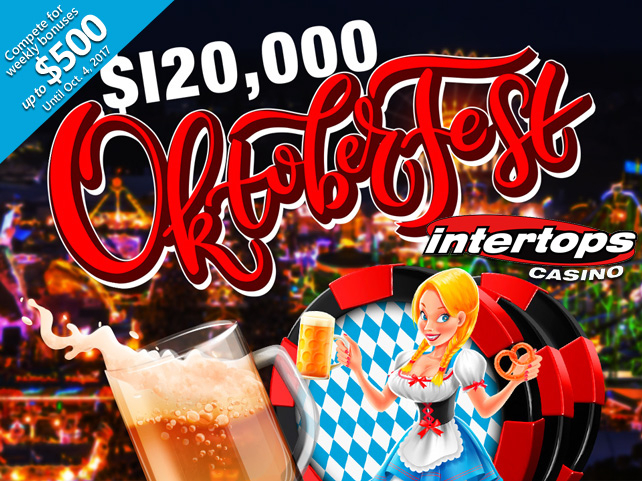 Intertops Casino marking Oktoberfest
