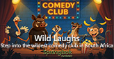 Springbok Casino’s November Feature Steps into the Wildest Comedy Club in South Africa and Gives 25 Free Spins on Temple Totems Slot