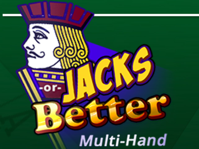 $17 Free Chip for Fast-paced New Multi-hand Jacks or Better Video Poker
