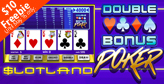 Slotland launches Double Bonus Poker