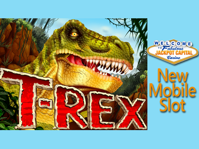 Jackpot Capital Mobile Adds Monstrous New Slot