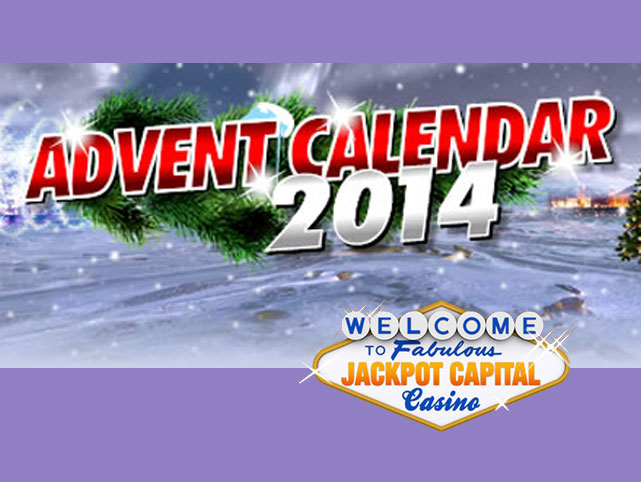 Open Jackpot Capital's Advent Calendar and Win