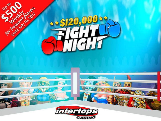 Intertops Casino is hitting big with Fight Night