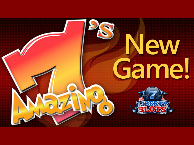 LibertySlots Launches Amazing 7s Slot with Bonus Offer