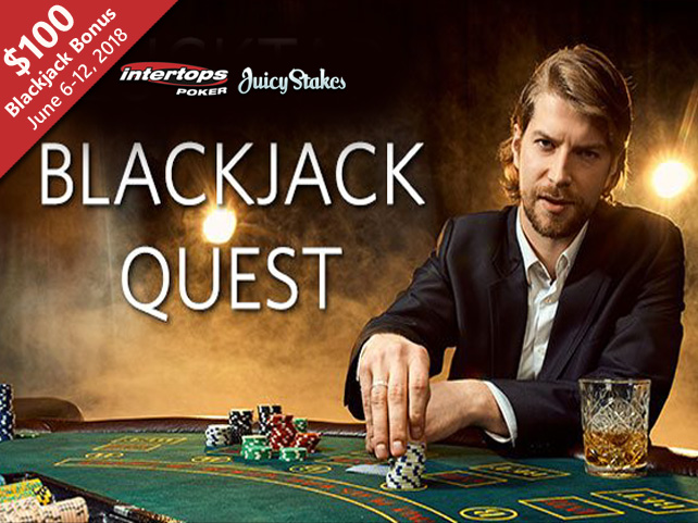 Week-long Casino Quest Pays $100 Bonus for Designated Blackjack Wins