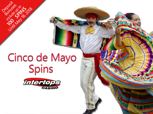 Cinco De Mayo deposit bonuses at Intertops Casino
