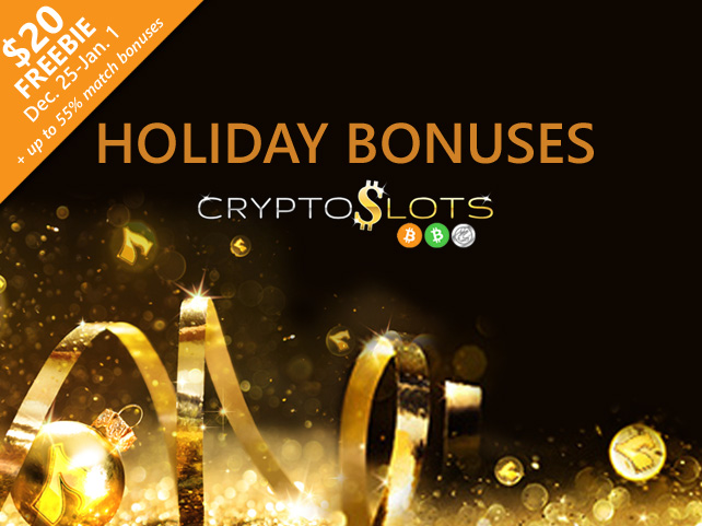 Cryptocurrency Casino Giving Players Extra Holiday Play Time
