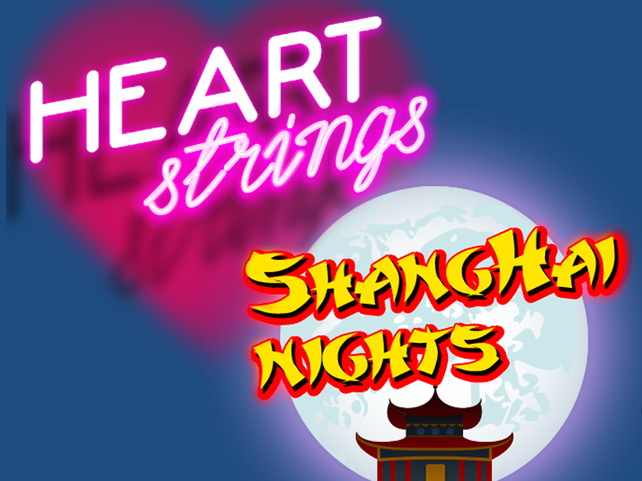 Cryptoslots' Crypto-only Casino Giving Bonuses to Try New Heartstrings and a Shanghai Nights Slots
