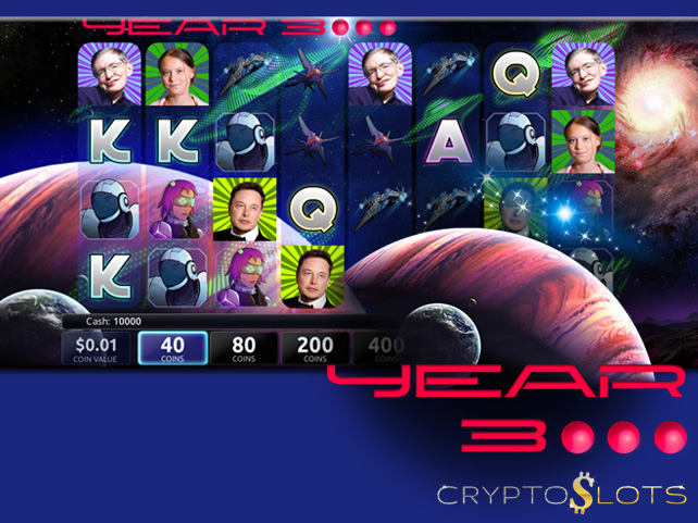 Cryptoslots' Looks to the Future with New Year 3000 Slot