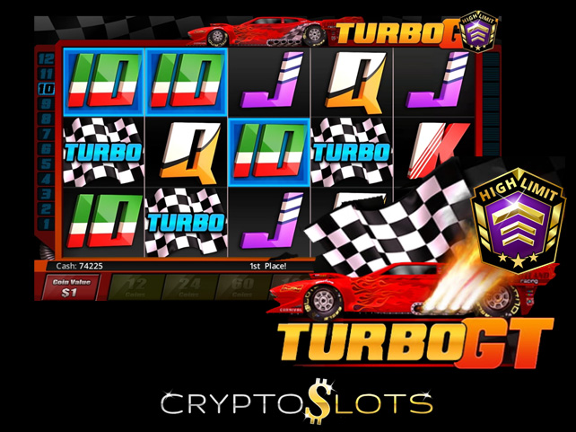 Crypto-only Casino Unveils Super-Charged New Turbo GT High Limit