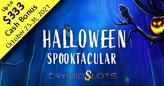 Spooktacular $333 Halloween Bonus Can Be Played on Any of Crypto-only Casino
