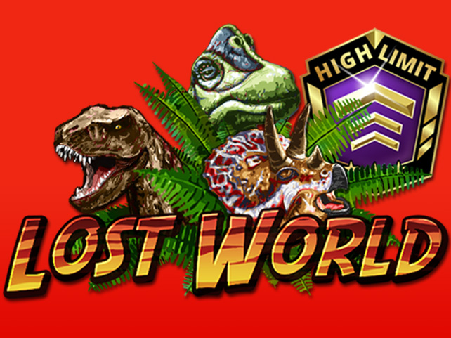 CryptoSlots Crypto-only Casino Offering up to $750 Introductory Bonus Cash for New High Limit ‘Lost World’ Dinosaur Slot Game