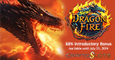 CryptoSlots Unveils Roaring New Dragon Fire Mega Matrix Slot with 88% Introductory Bonus