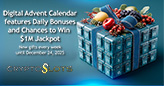 CryptoSlots Unveils "The 24 Spins of Christmas" - A Digital Advent Calendar Packed with Daily Bonuses and chances to win $1M Jackpot
