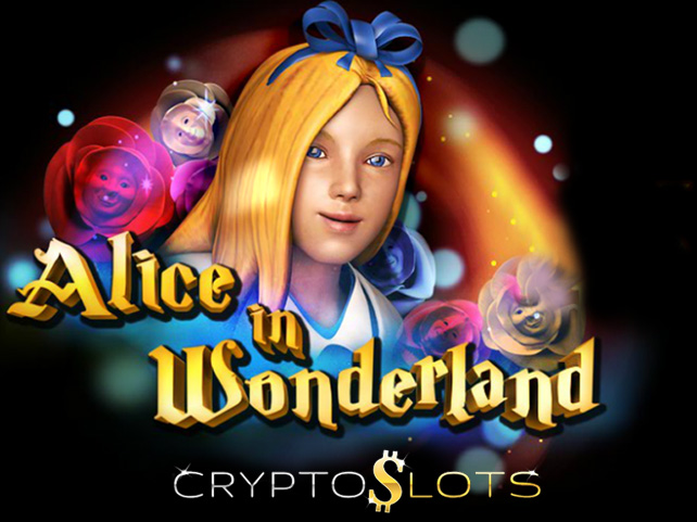 Cryptoslots Cryptocurrency Casino Giving up to $300 Bonus to Try Enchanting New Alice in Wonderland Game