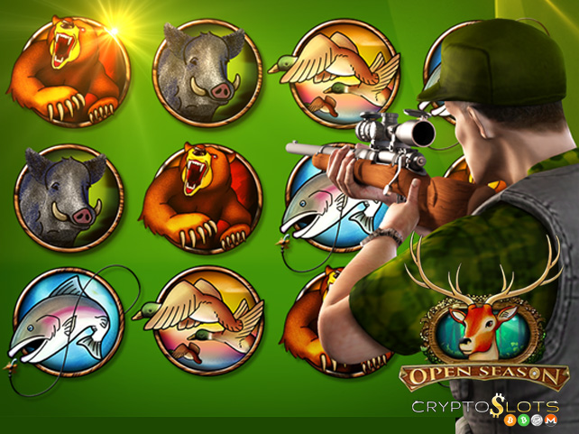 It’s Open Season on Free Spins in New Hunting-themed Game at Cryptocurrency Casino 