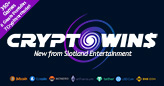 Slotland Launches CryptoWins, a New Crypto-Only Online Casino  with A Huge Selection of Games from Six Games Providers