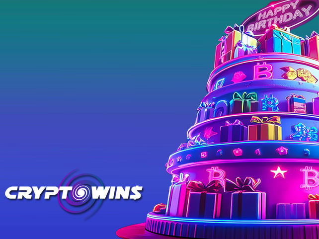 CryptoWins Celebrates One-Year Milestone with Birthday Month Bonuses and New Slot Launch: Wild Alaska