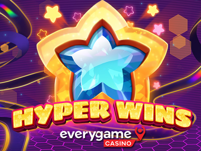 Hyper Wins, a New Very High Volatility Three-Reel, Now at Everygame Casino