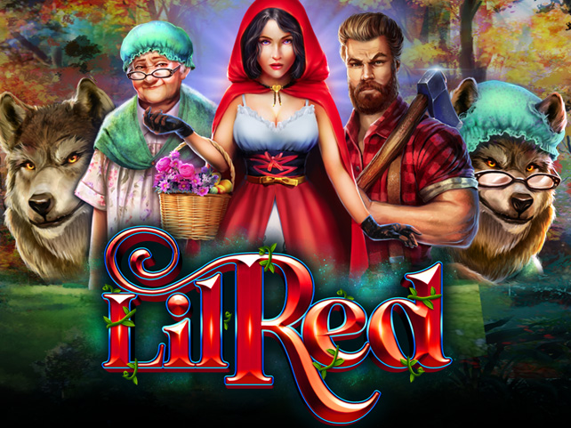 New Lil Red from Realtime Gaming Features Bursting Wilds and Multiplying, Cascading Wins