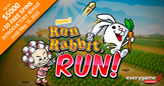 Brave Bunnies Collect Carrots to Win Replicating Wilds, Multipliers and Free Spins in New Run Rabbit, Run