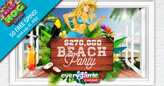 Have Fun in the Sun and Compete for Top Prizes during $270,000 Beach Party Bonus Contest 