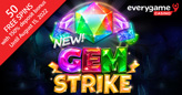 New Gem Strike Features RTG’s Cascading Reels