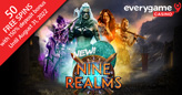 New Nine Realms Immerses Players in Mystical Fantasy World