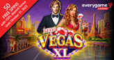 Get 50 Free Spins on New Vegas XL with Jackpot Bonus Game