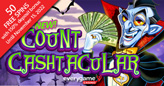 New Count Cashtacular Halloween Slot Game Now Available