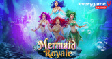 Get 50 Free Spins on Sexy New Mermaid Royale Slot