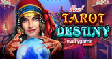Take 50 Free Spins on Mystical New ‘Tarot Destiny’ Gypsy Fortune Teller Game