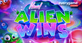 Get 50 Free Spins on New Alien Wins with Morphing Wilds and Cosmic Spins