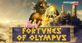 Everygame Casino is Giving 50 Free Spins on New ‘Fortunes of Olympus’ with Shifting Reels