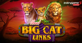 Everygame Casino’s New Big Cat Links Game Features the Mighty Lions of the African Savannah and a Bonus Feature that Awards Jackpots