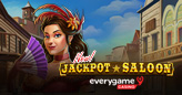 Everygame Casino’s New Jackpot Saloon, a Cowboy Game with Five Jackpots and a Pick Bonus Game, Takes Players to the Wild West