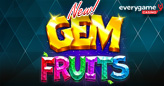 Everygame Casino Giving Free Spins on Glittering New Gem Fruits Slot with Special Jackpots Reel