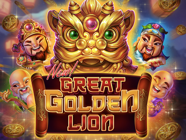Everygame Casino Giving 50 Free Spins on Opulent New ‘Great Golden Lion’ Chinese Slot