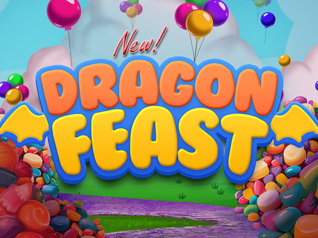 Everygame Casino Players Can Get 50 Free Spins on Sweet New Dragon Feast and Compete for Top Weekly Prizes in $120,000 Bonus Contest