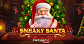 Everygame Casino Players Can Get 50 Free Spins on Sneaky Santa, A New Holiday Season Slot with Morphing Symbols