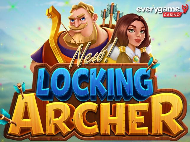 Everygame Casino Players are Taking Free Spins on Legendary New “Locking Archer” and Competing for Prizes in $240,000 Winter Fun Contest
