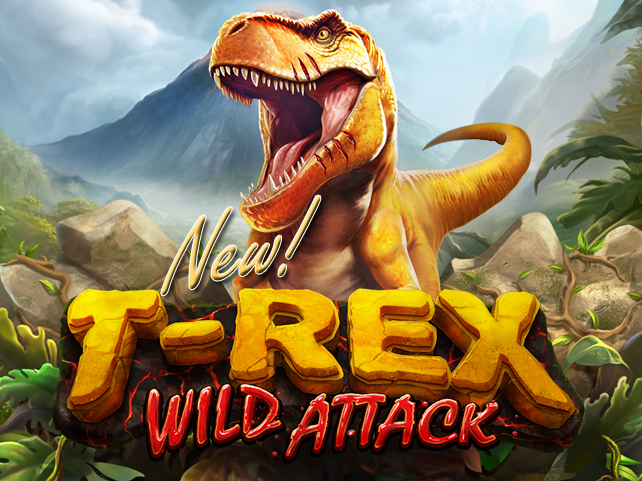 Everygame Casino Players Get 50 Free Spins on New T-Rex Wild Attack with Cascading Symbols and Sticky Wild Reels