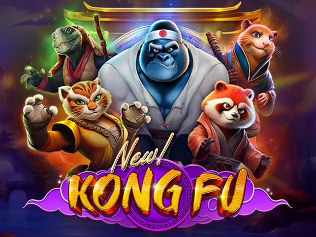 Everygame Casino Celebrates Chinese New Year with Free Spins on Kong Fu, a New Martial Arts Fantasy Game