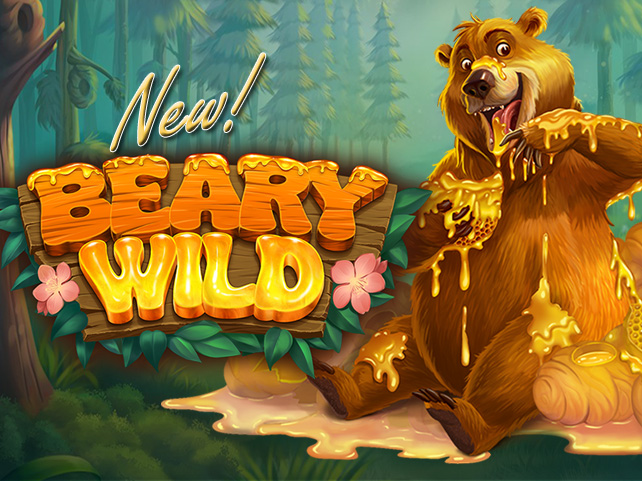 Everygame Casino’s New Beary Wild Brings Chance to Fill Your Honeypot with Winnings