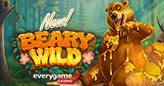 Everygame Casino’s New Beary Wild Brings Chance to Fill Your Honeypot with Winnings